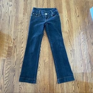 FUBU The Collection Jeans Criss-Cross Waist 90's